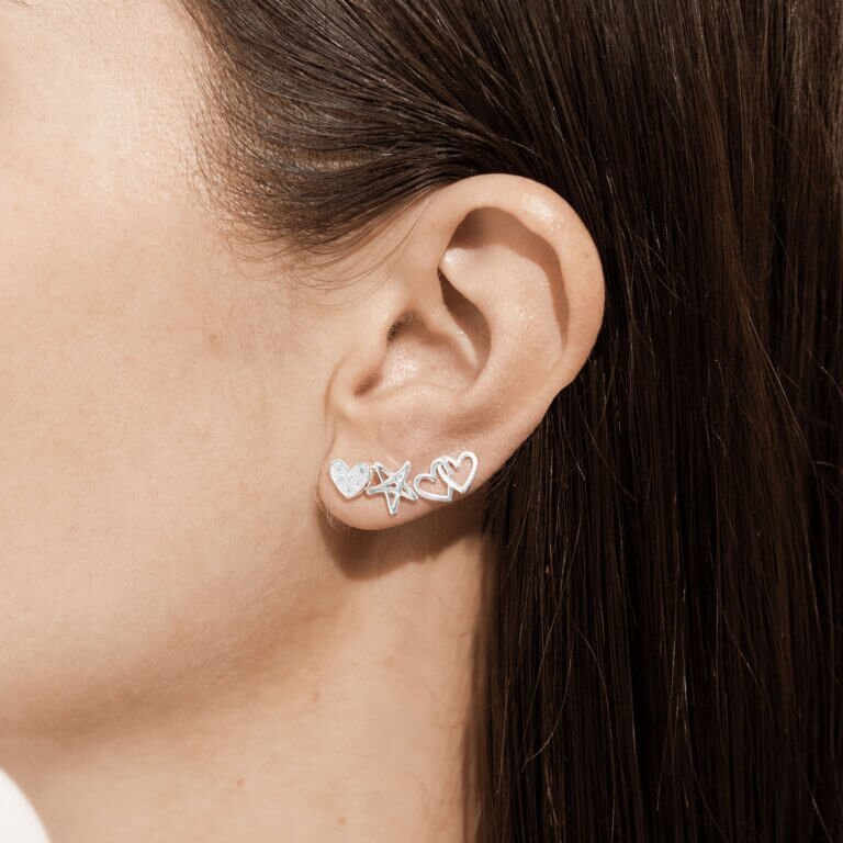 Occasion Earring Box | Best Friend | Silver | Earrings | Set Of 3 Earrings