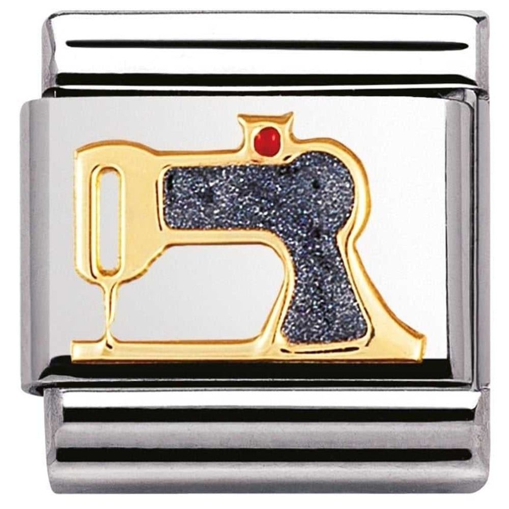 Classic Enamel Sewing Machine Link