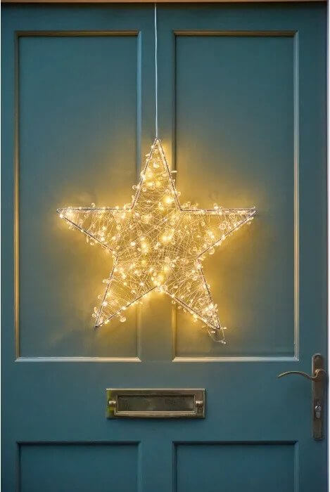 Galaxy Star 50cm- Silver