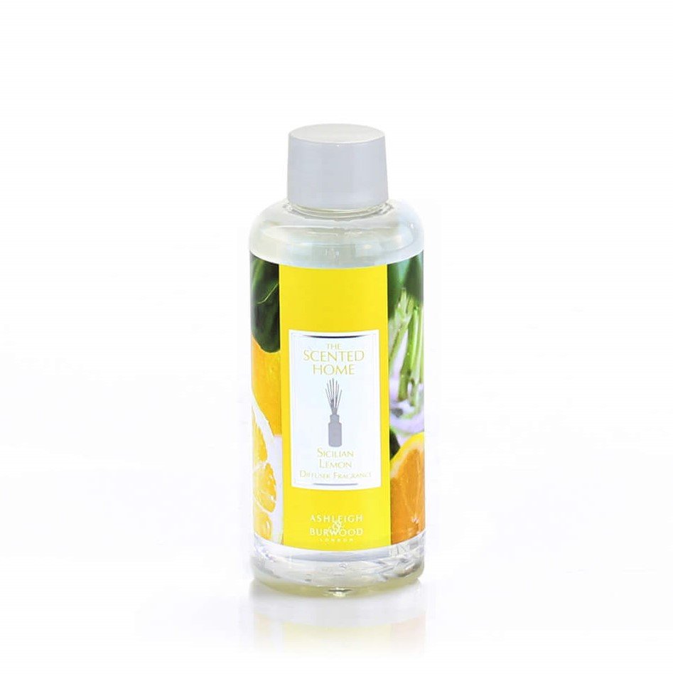 Sicilian Lemon Reed Diffuser Refill 150ml