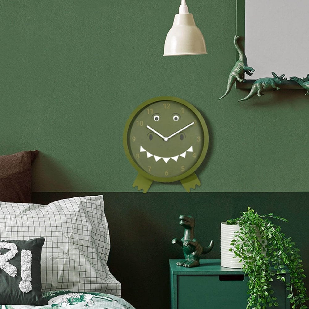 Terry T-Rex Wall Clock