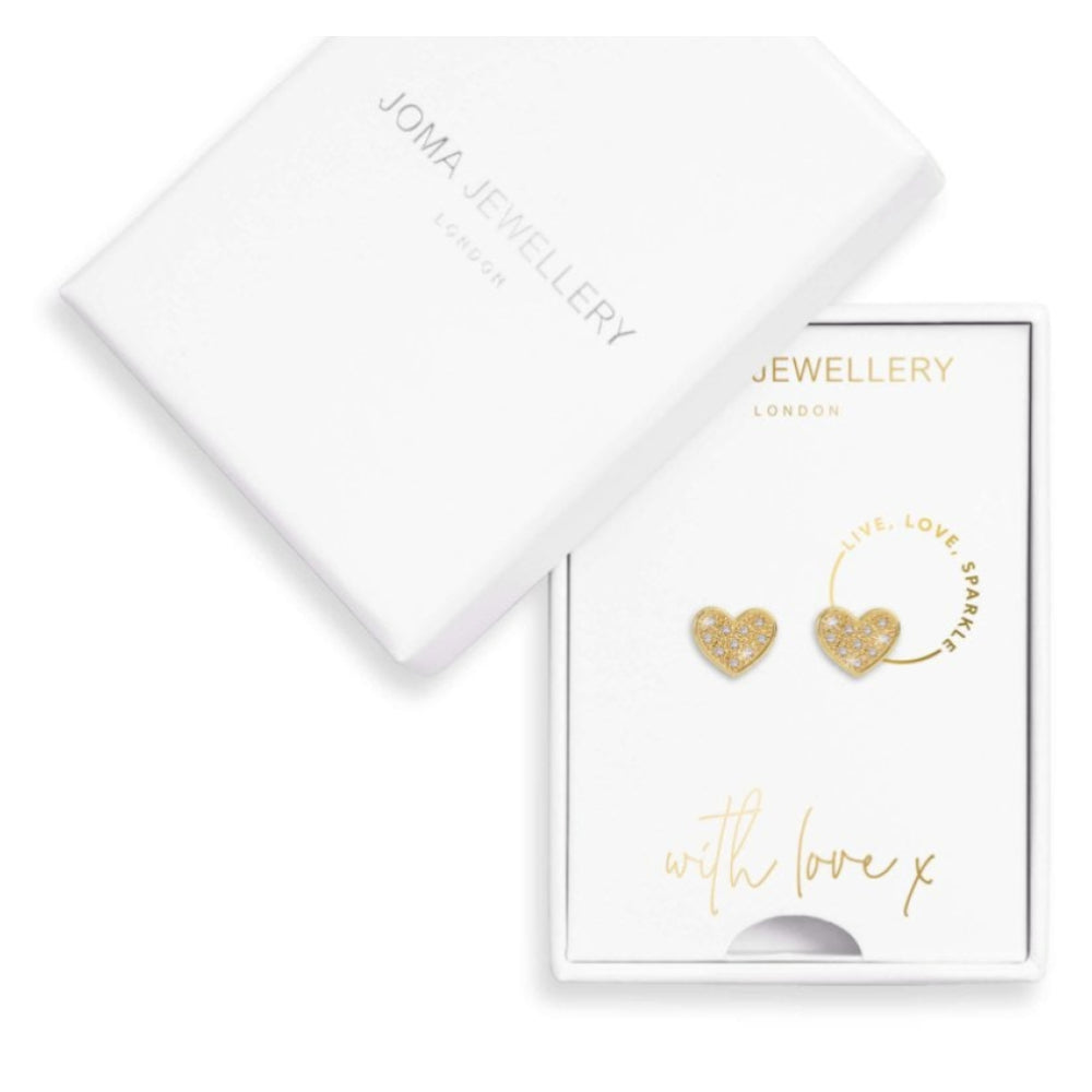 Treasure The Little Things | Live Love Sparkle | Earring Box