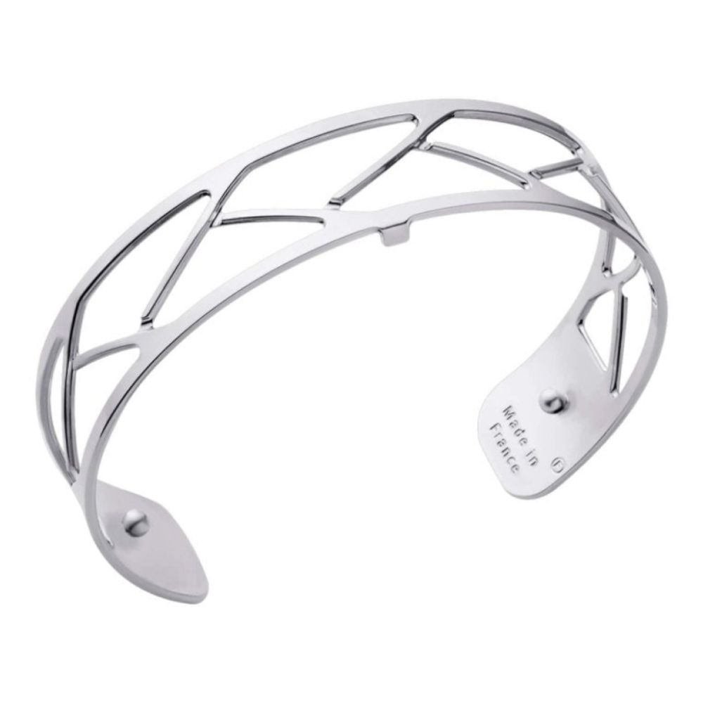 Silver Plated Tresse 14mm Cuff