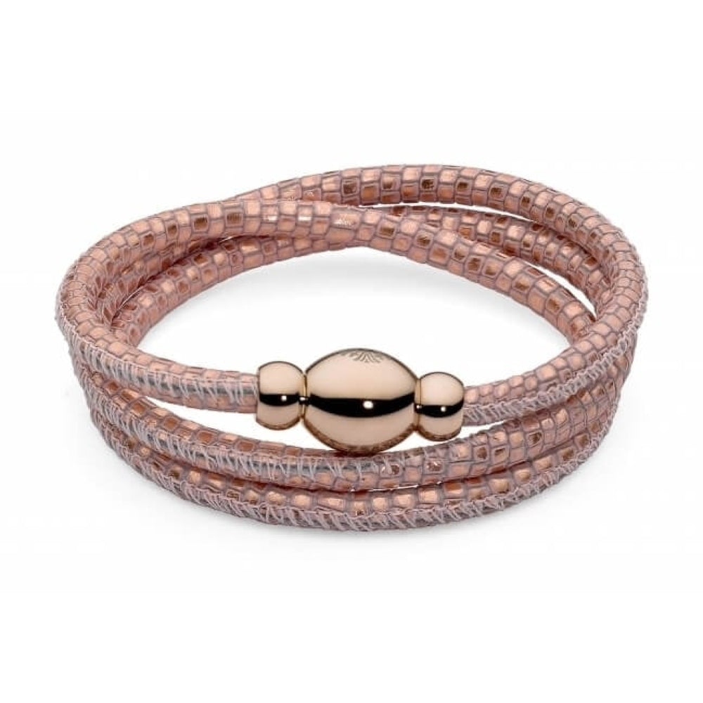 Tender Tejus Magnolia Triple Wrap Bracelet