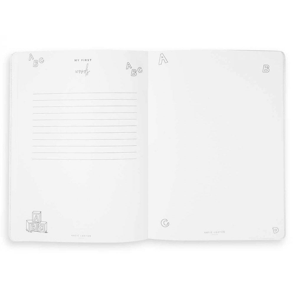 A4 Baby Keepsake Book | My First Moments | White