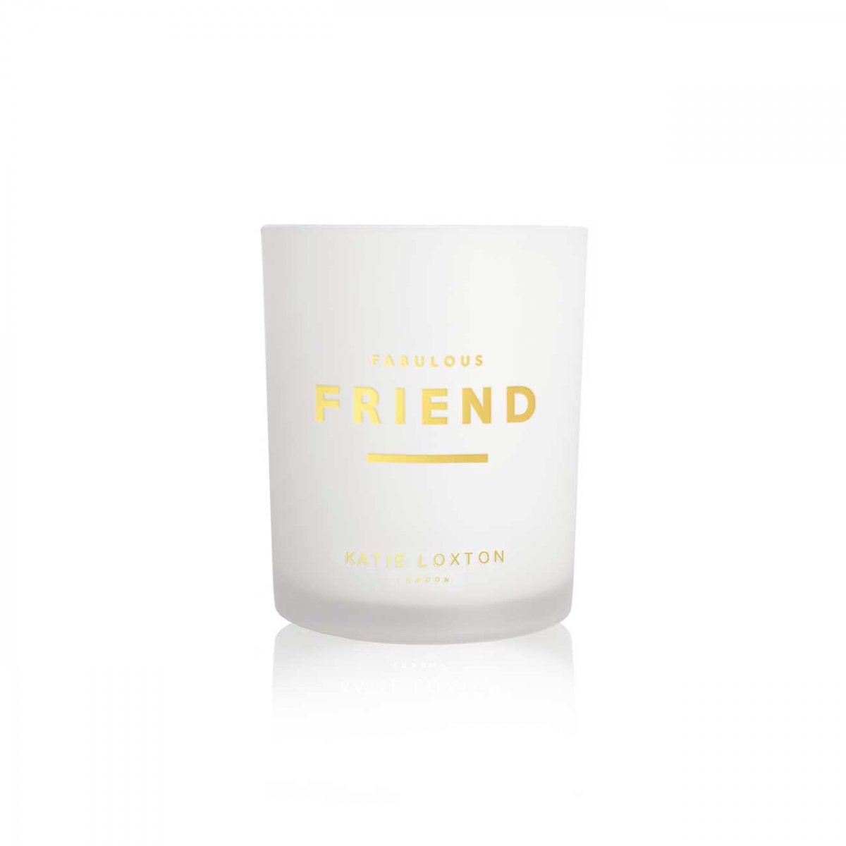 Sentiment Candle | Fabulous Friend | Sweet Papaya and Hibiscus Flower