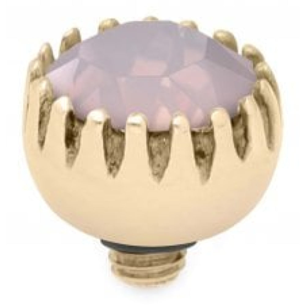 Rose Water Opal Crystal Interchangeable Top London (G/P)