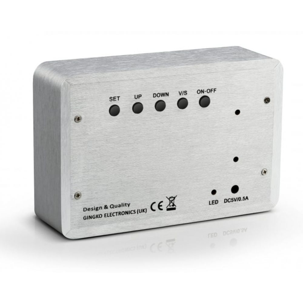 Brick Aluminium Click Clock