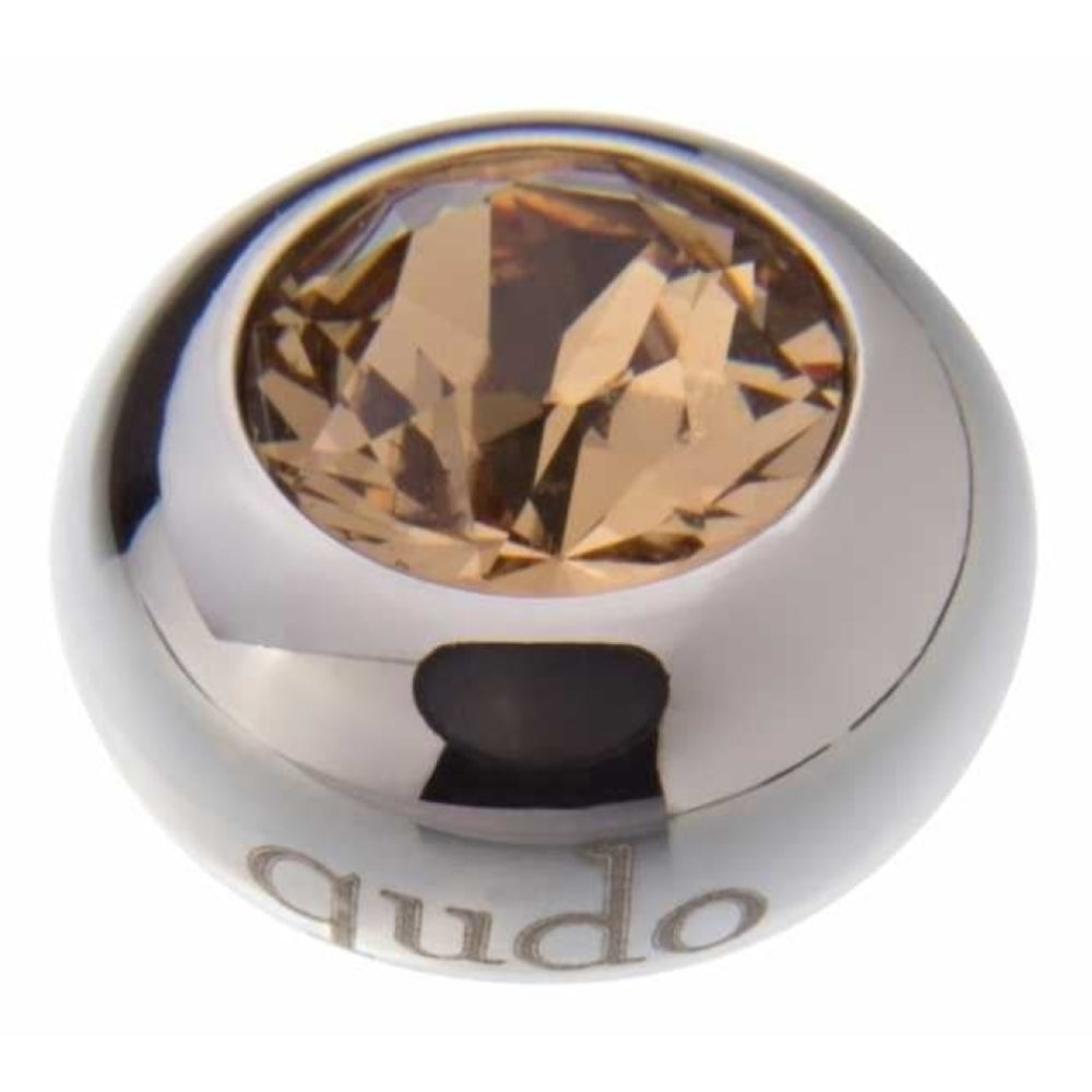 Famosa Silver 10mm Tondo Ring Top Colorado Topaz