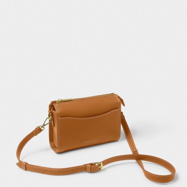 Perri Crossbody - Cognac