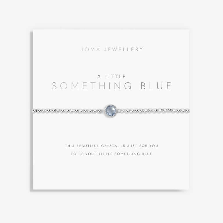 A Little 'Something Blue' Bracelet