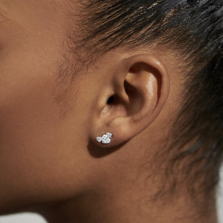 Beautifully Boxed A Little 'Live, Love, Sparkle' Earrings