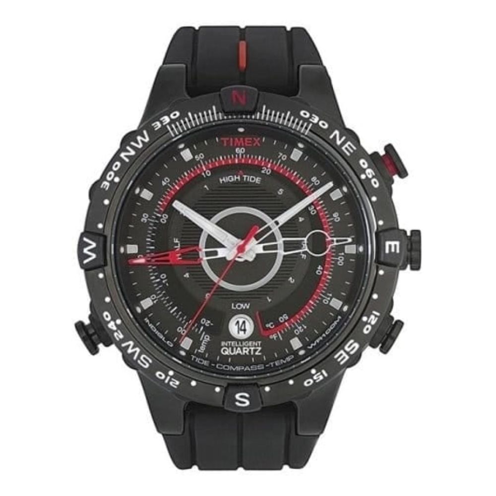 IQ TIDE TEMP COMPASS BLK STRAP FULL