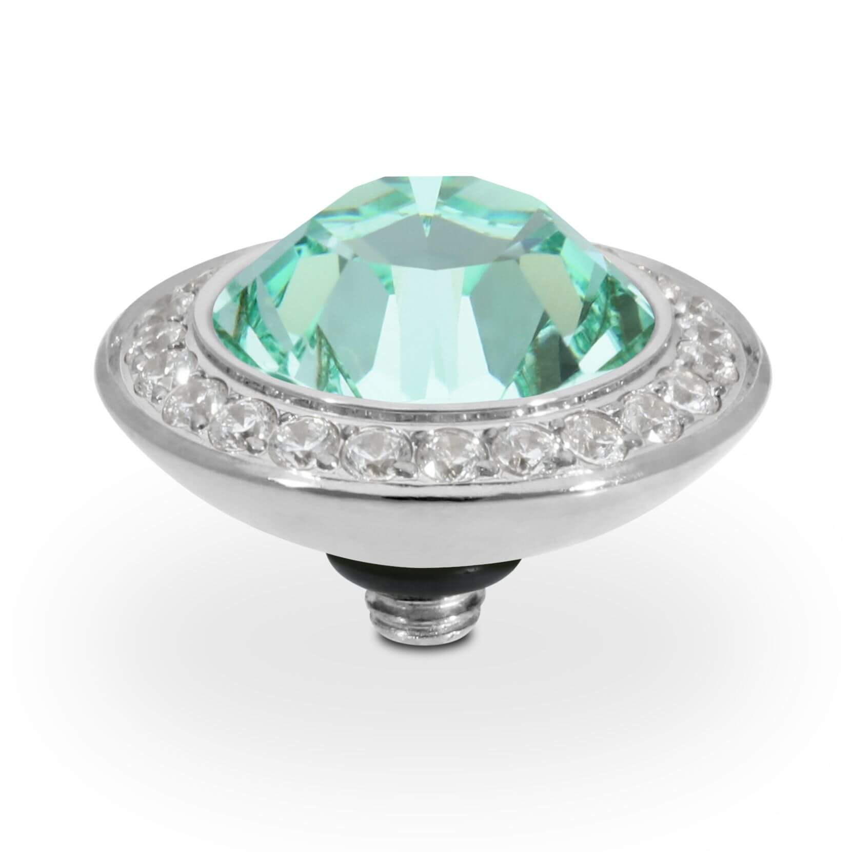 TONDO Deluxe (S/P) 13mm Chrysolite Ring Top