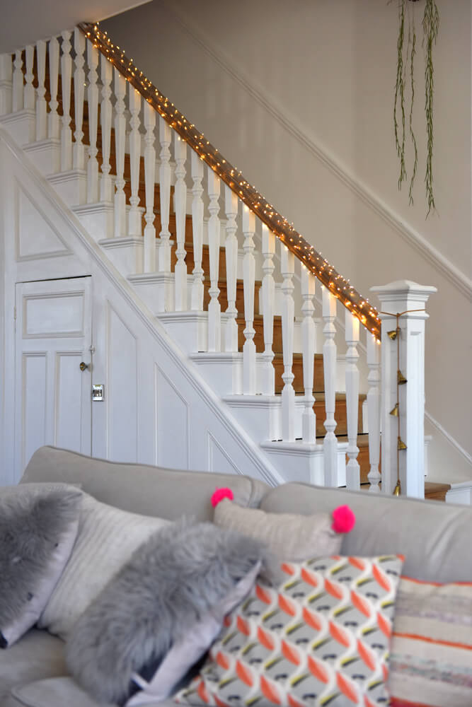 Cluster Copper 300 LED Light Chain - Mains Power