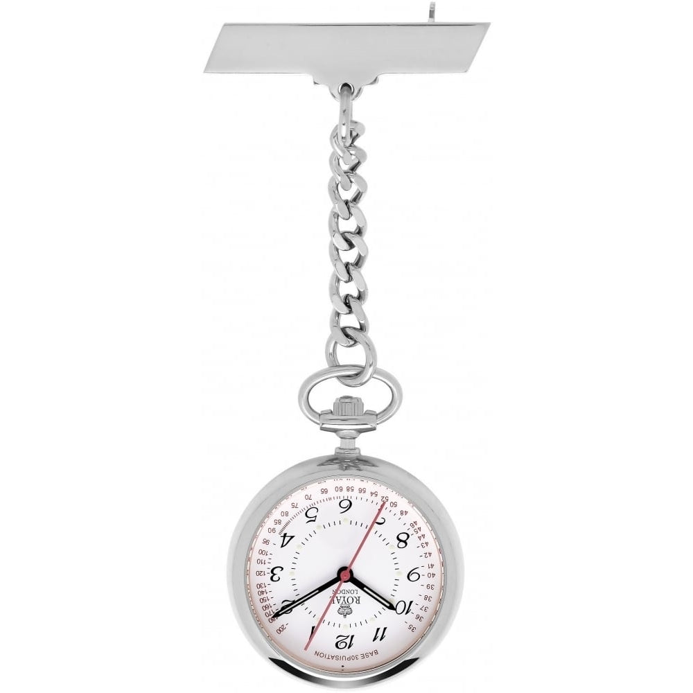 Stainless Steel Fob Watch