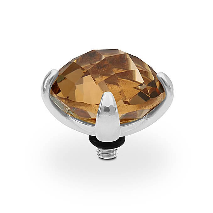 Interc Seano SS Smoked Topaz 13mm Top