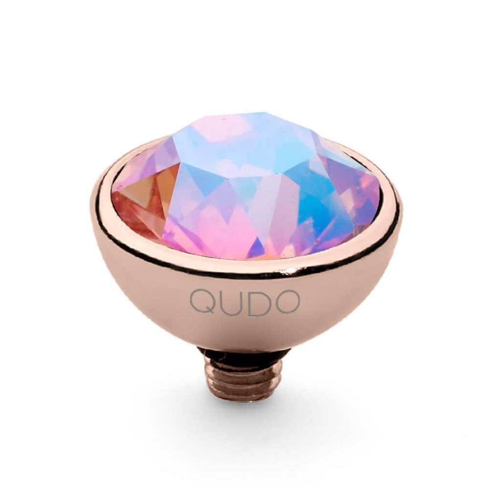 Bottone (Rg/P) 10mm Light Rose Shimmer Top