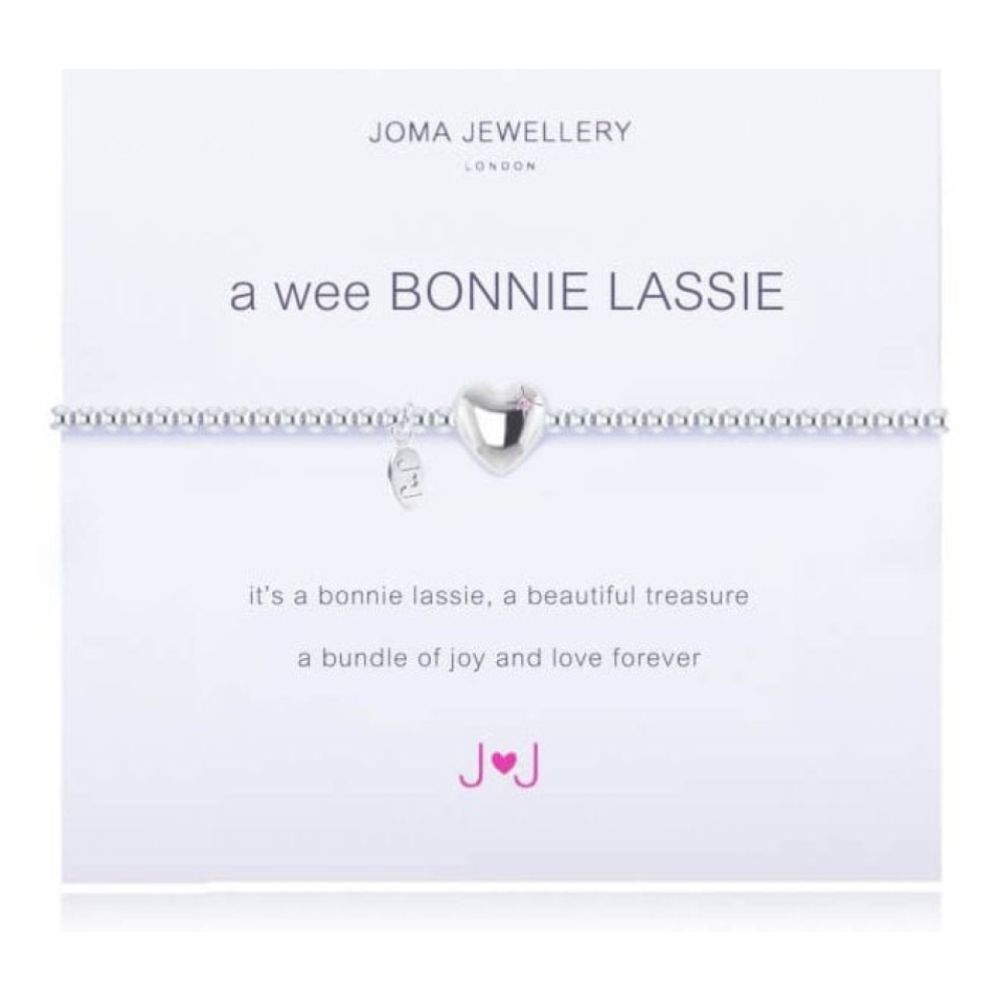 A Wee 'Bonnie Lassie' Bracelet
