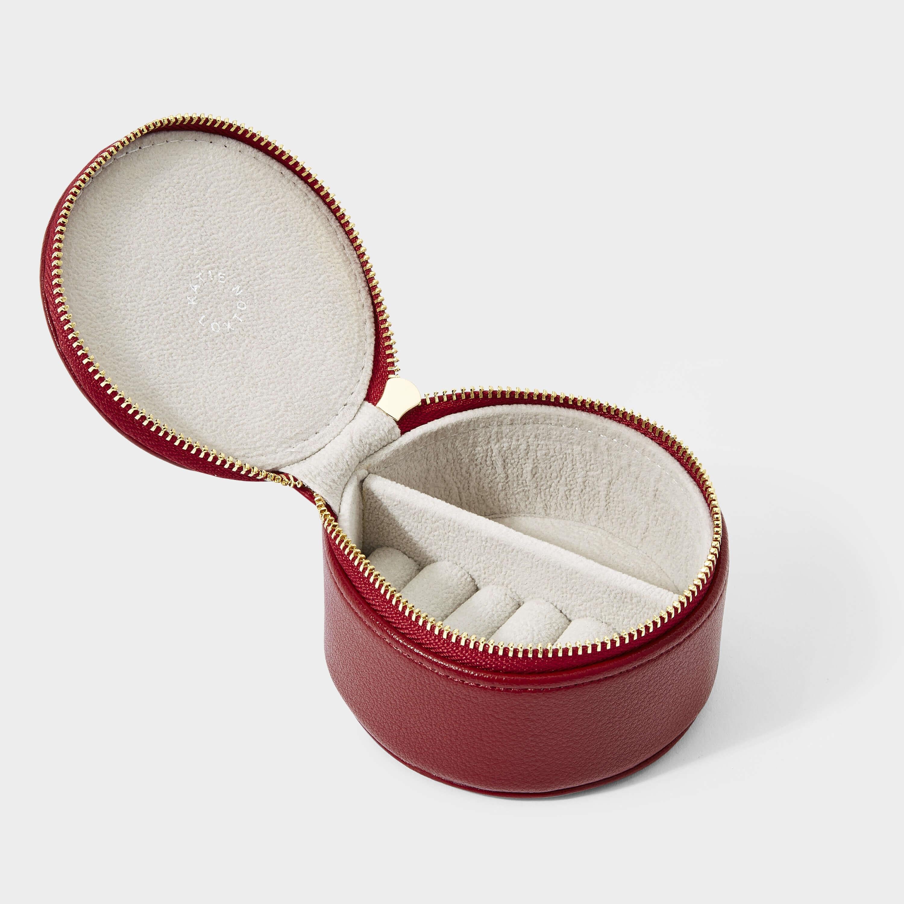 Birthstone Jewellery Box | January | 9 X 9 X 5.5cm