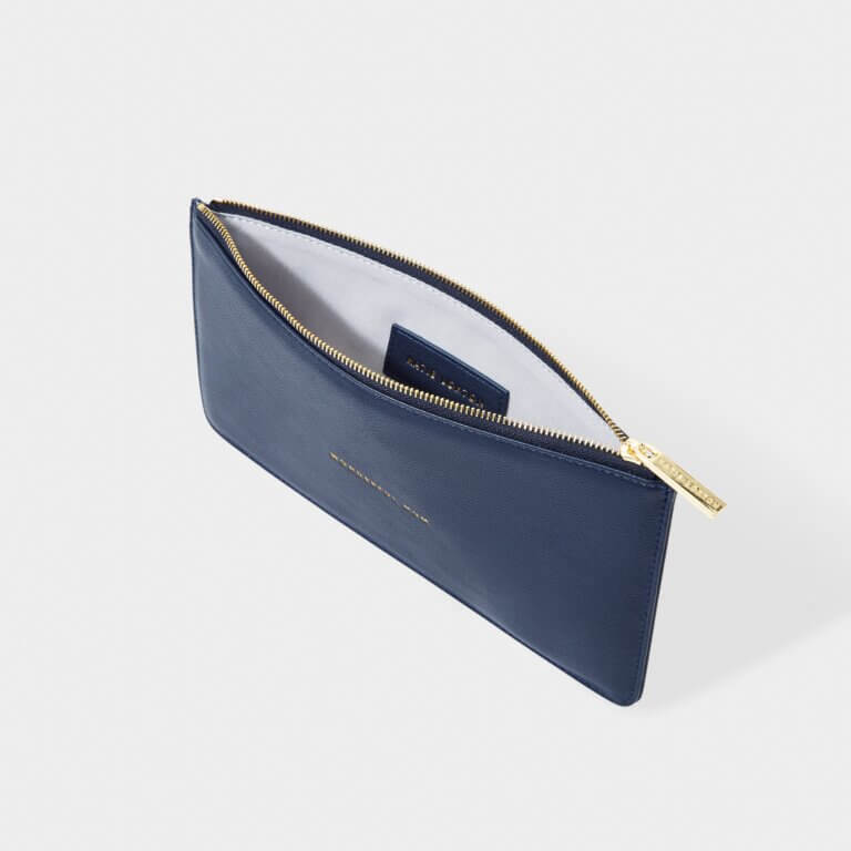 Slim Perfect Pouch | Wonderful Mum | Navy