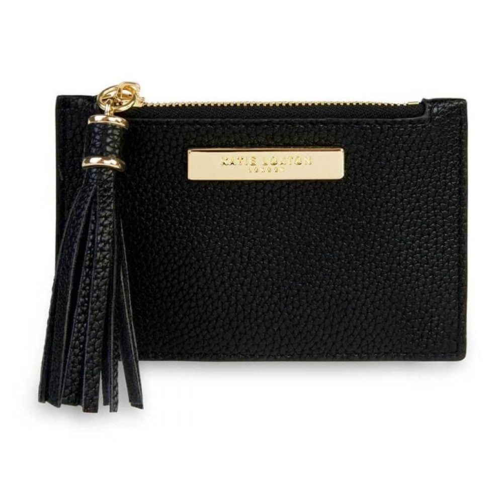 Tassel Card Holder | Black