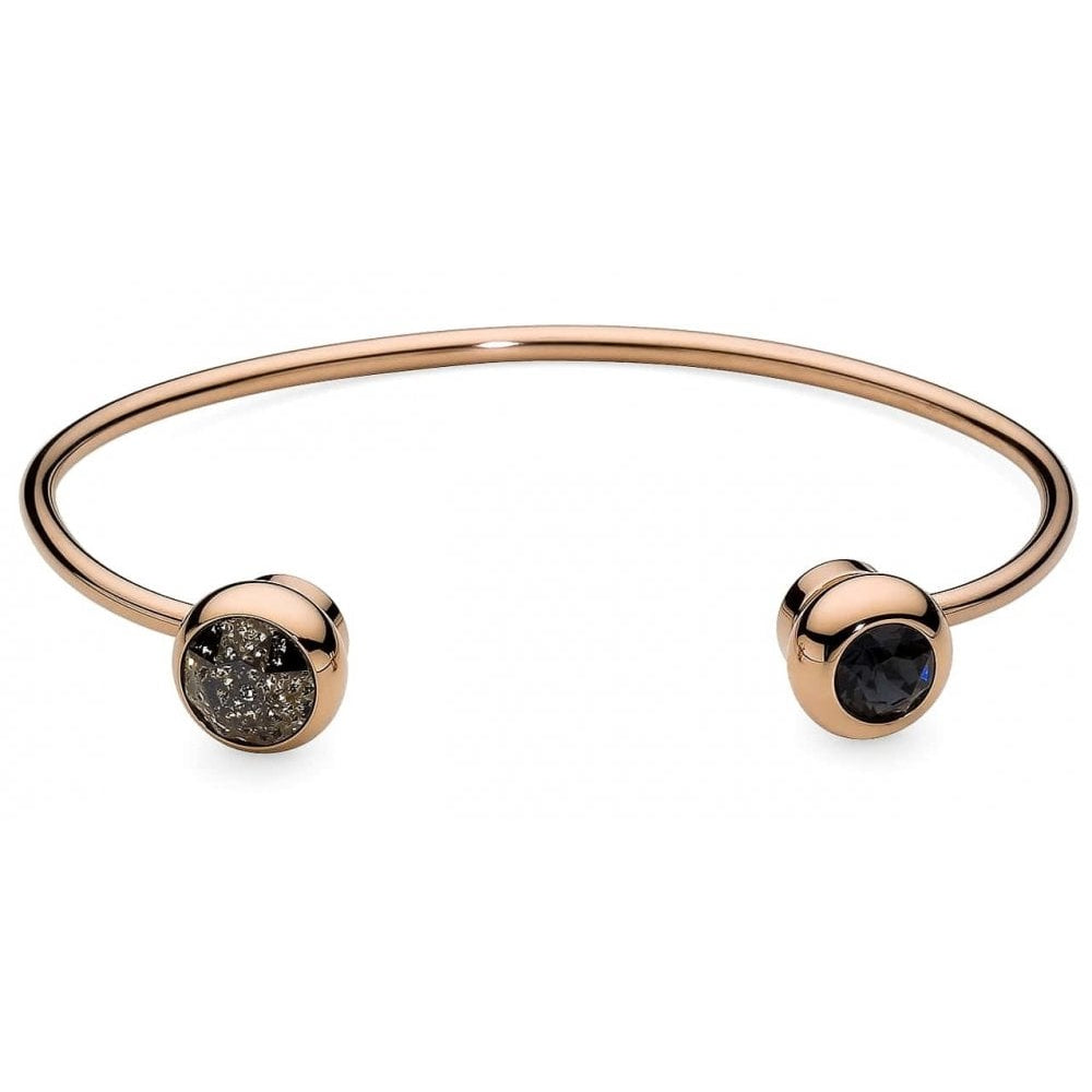 Famosa Rose Gold Plated Bangle