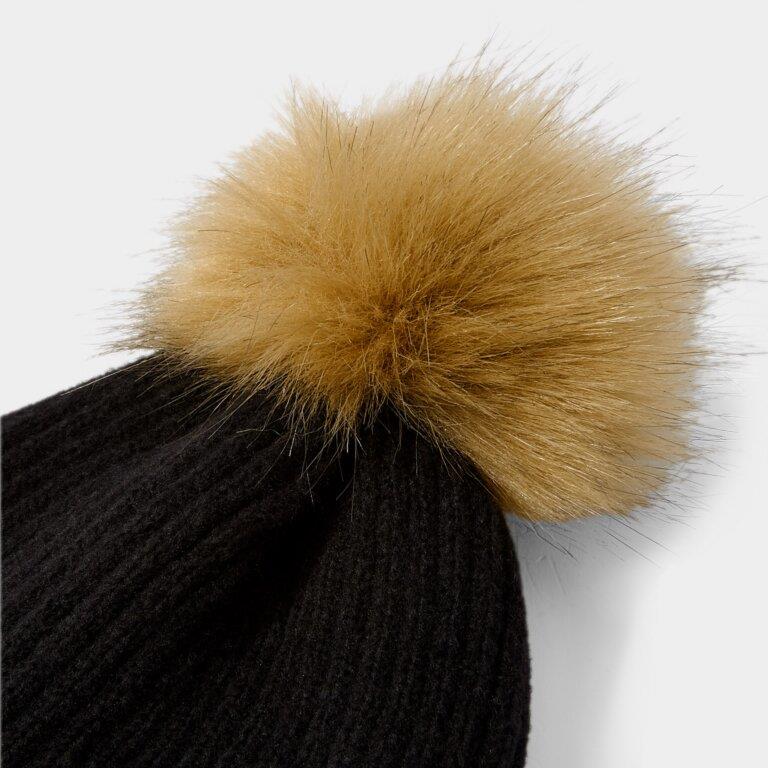 Knitted Hat - Black