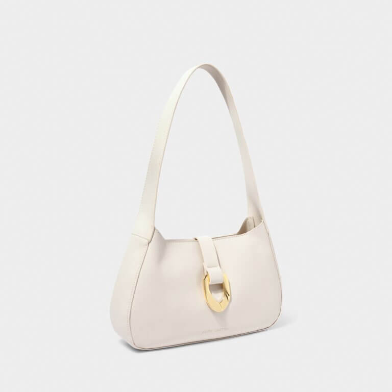 Blake Small Shoulder Bag Off White