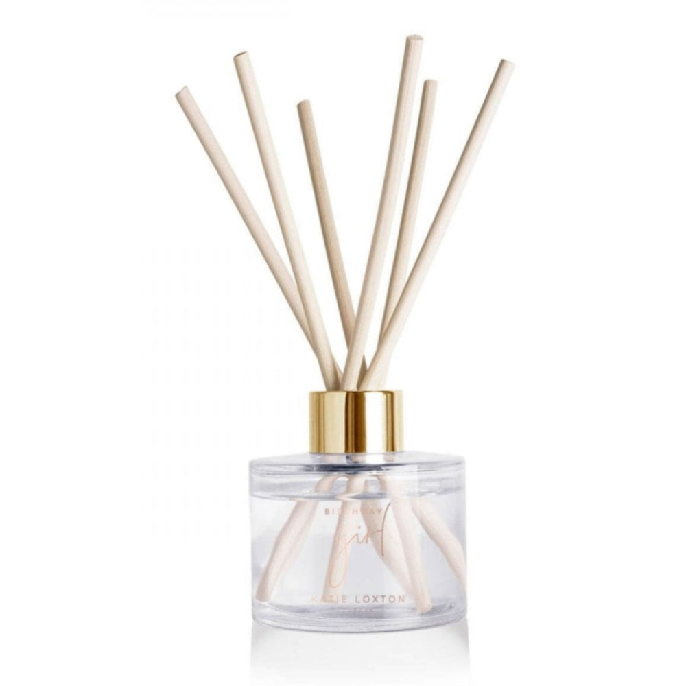 Sentiment Reed Diffuser | Birthday Girl | Sweet Papaya & Hibiscus Flower | 100ml
