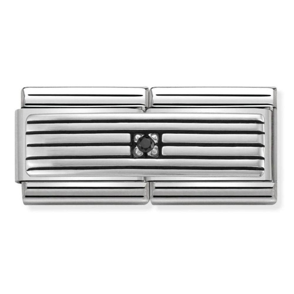 Classic Double Cubic Zirconia Rows