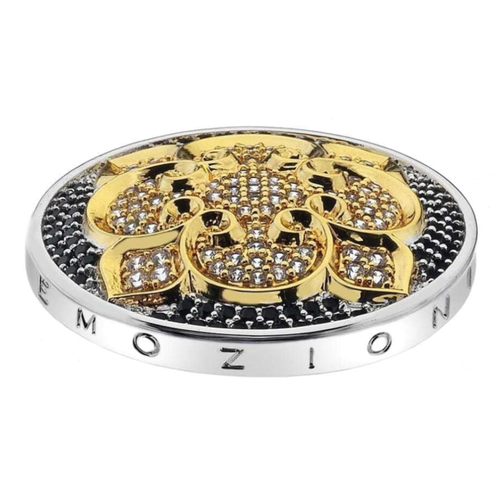 Fiore di Loto Yellow Gold Plate Coin - 33mm