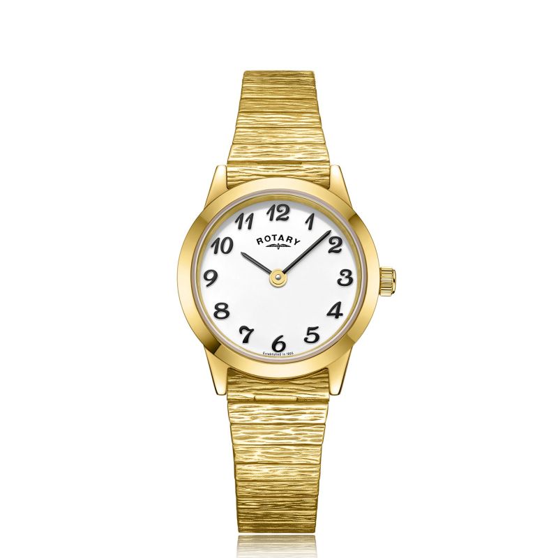 Ladies Gold Plated Expander Watch