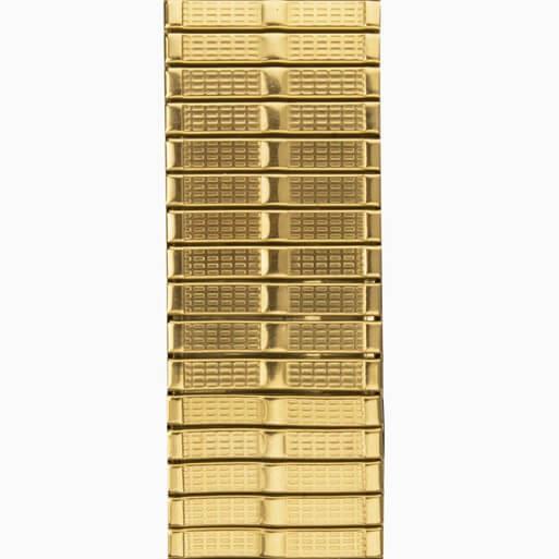 Gold Case With Cream Dial & Gold Tone Expander Bracelet Men's Heritage Watch