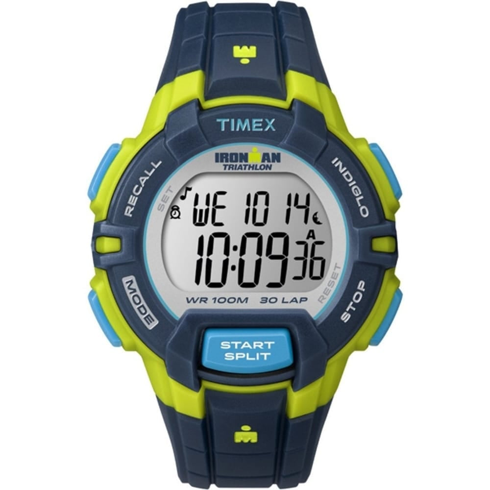 Mens Ironman Alarm Chronograph Watch