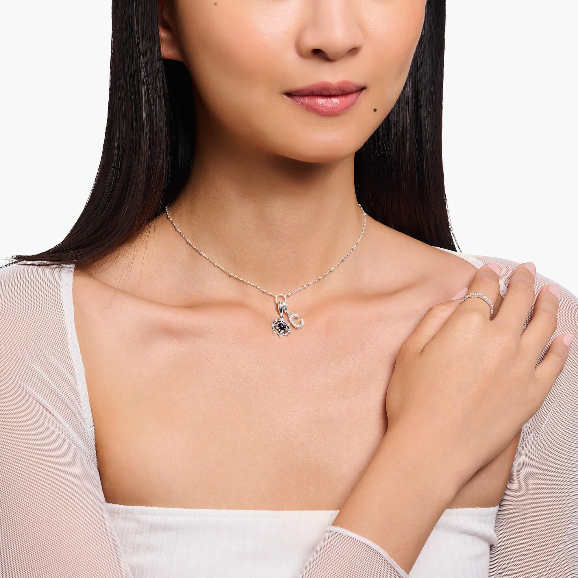 Moon Phase Charm Pendant