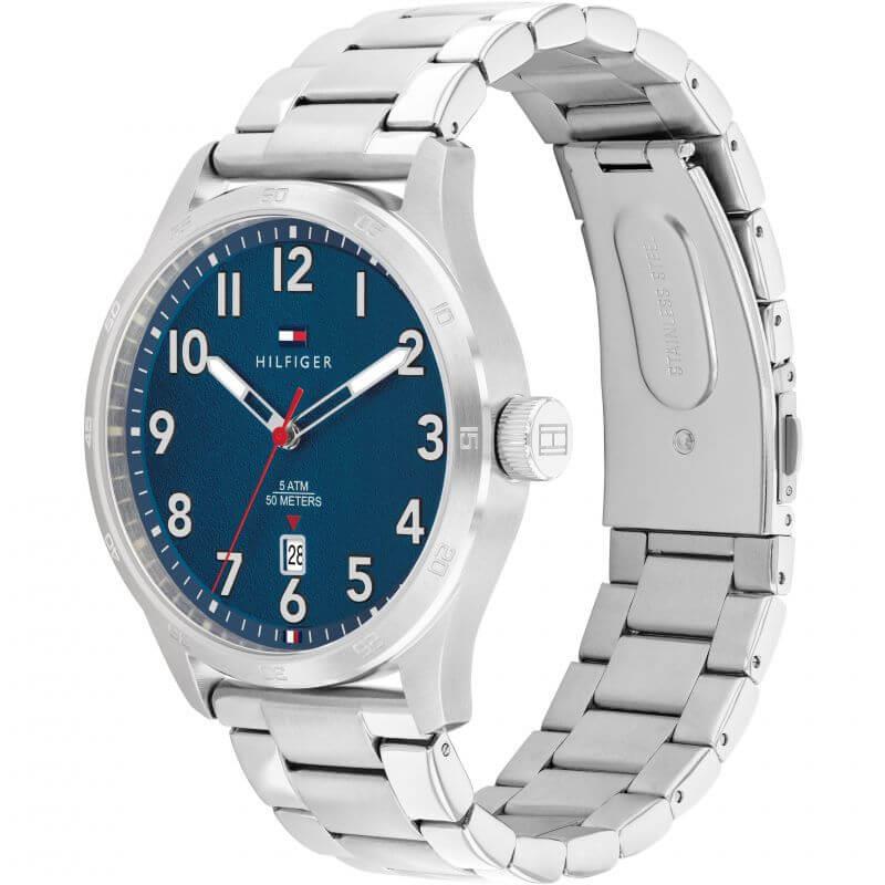 Forrest SS Bracelet With Blue Dial Gents Watch