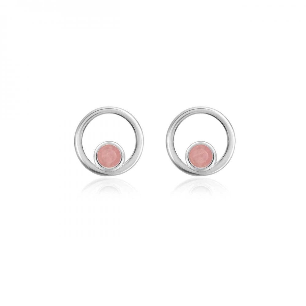 Treasure The Little Things | Birthstone October Tourmaline | Silver | Earring Box