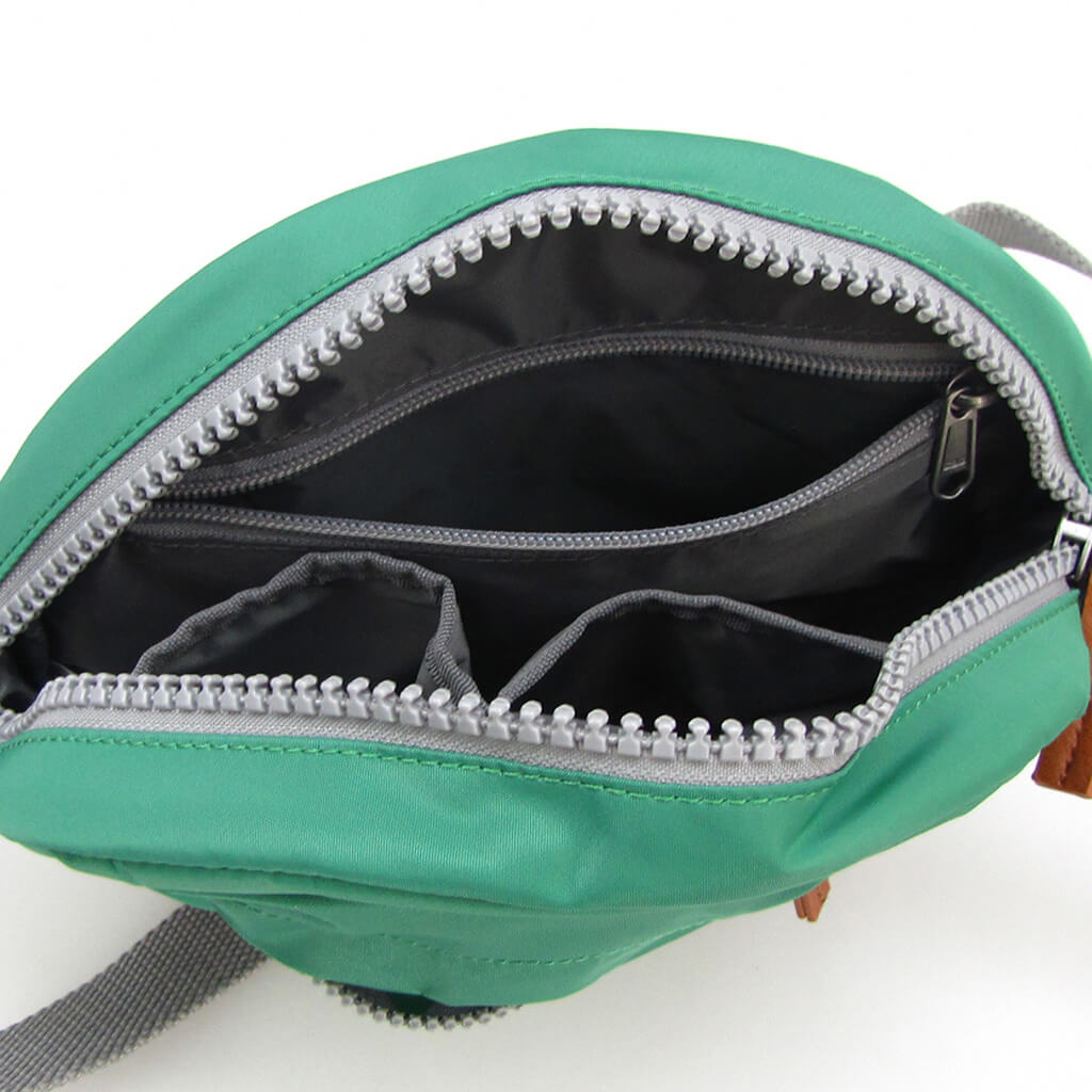 Paddington B Small Crossbody Sustainable Nylon Emerald