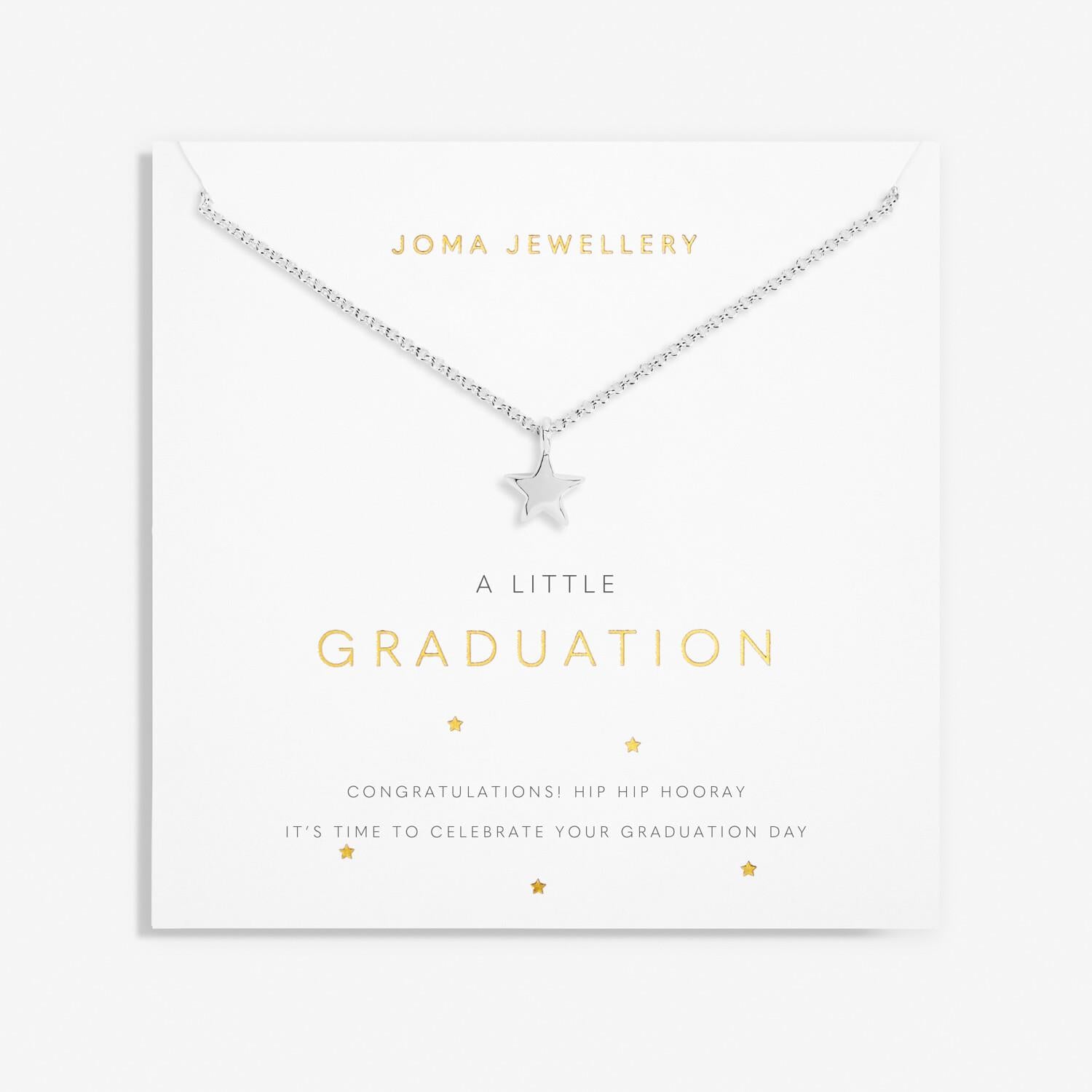 A Little 'Graduation' Necklace