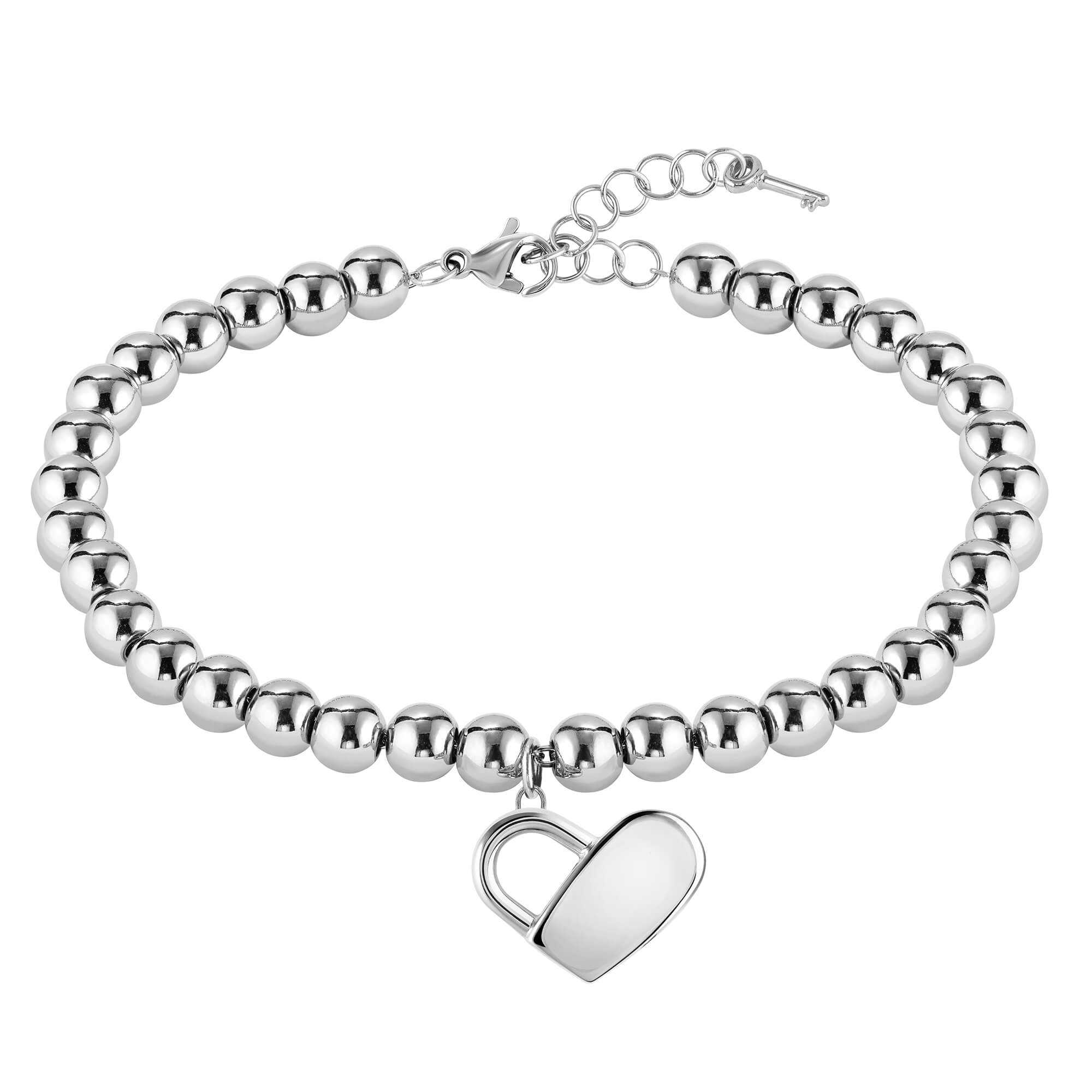 Steel Beads Ladies Bracelet