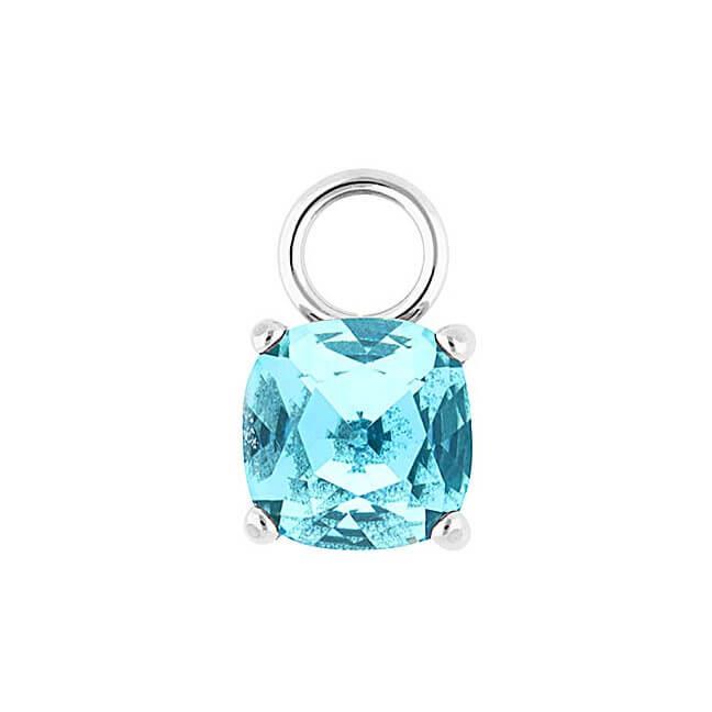 Interchangeable Celso Aqua 8mm SS Charm