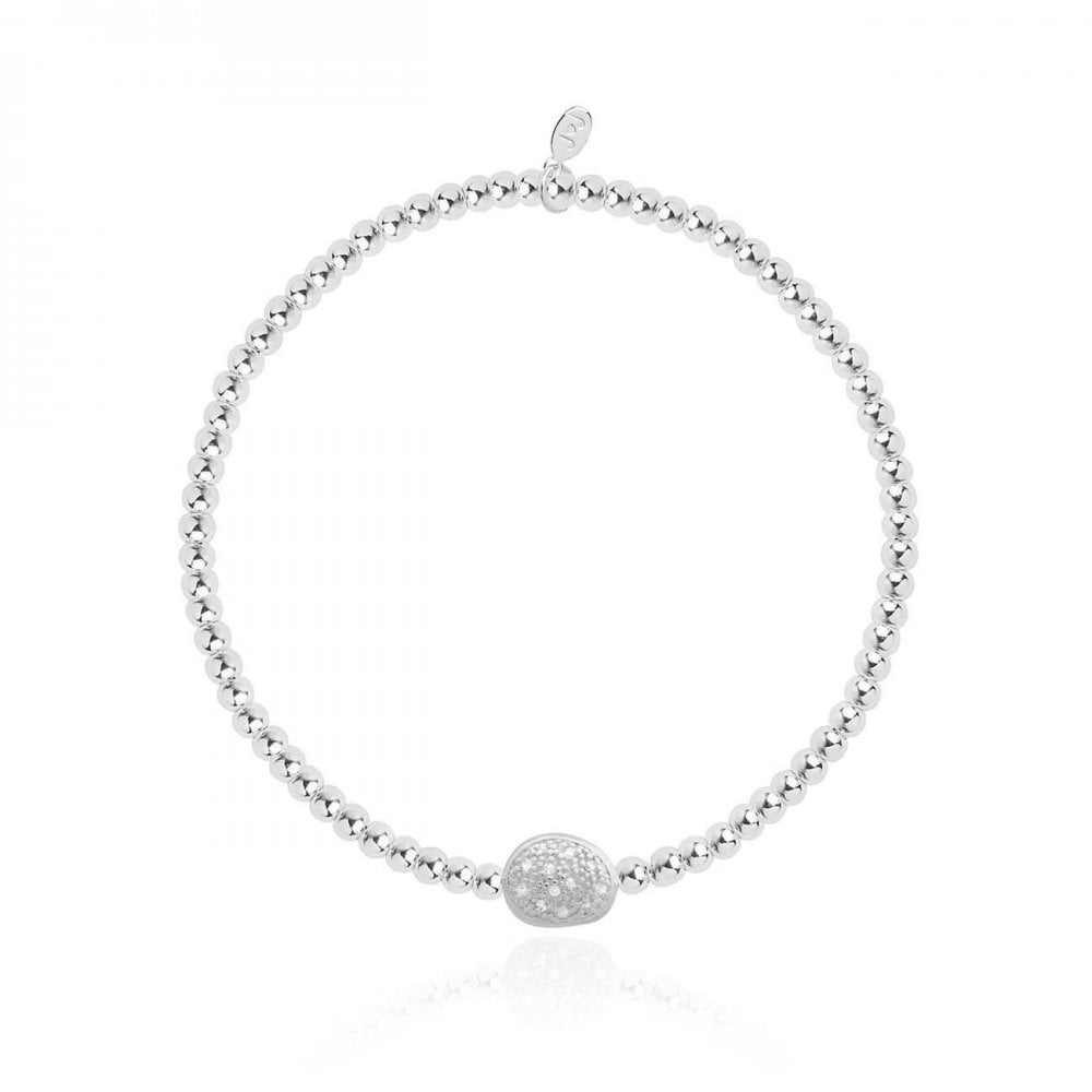 Perfect Pebble | Silver | Bracelet | 17.5cm Stretch