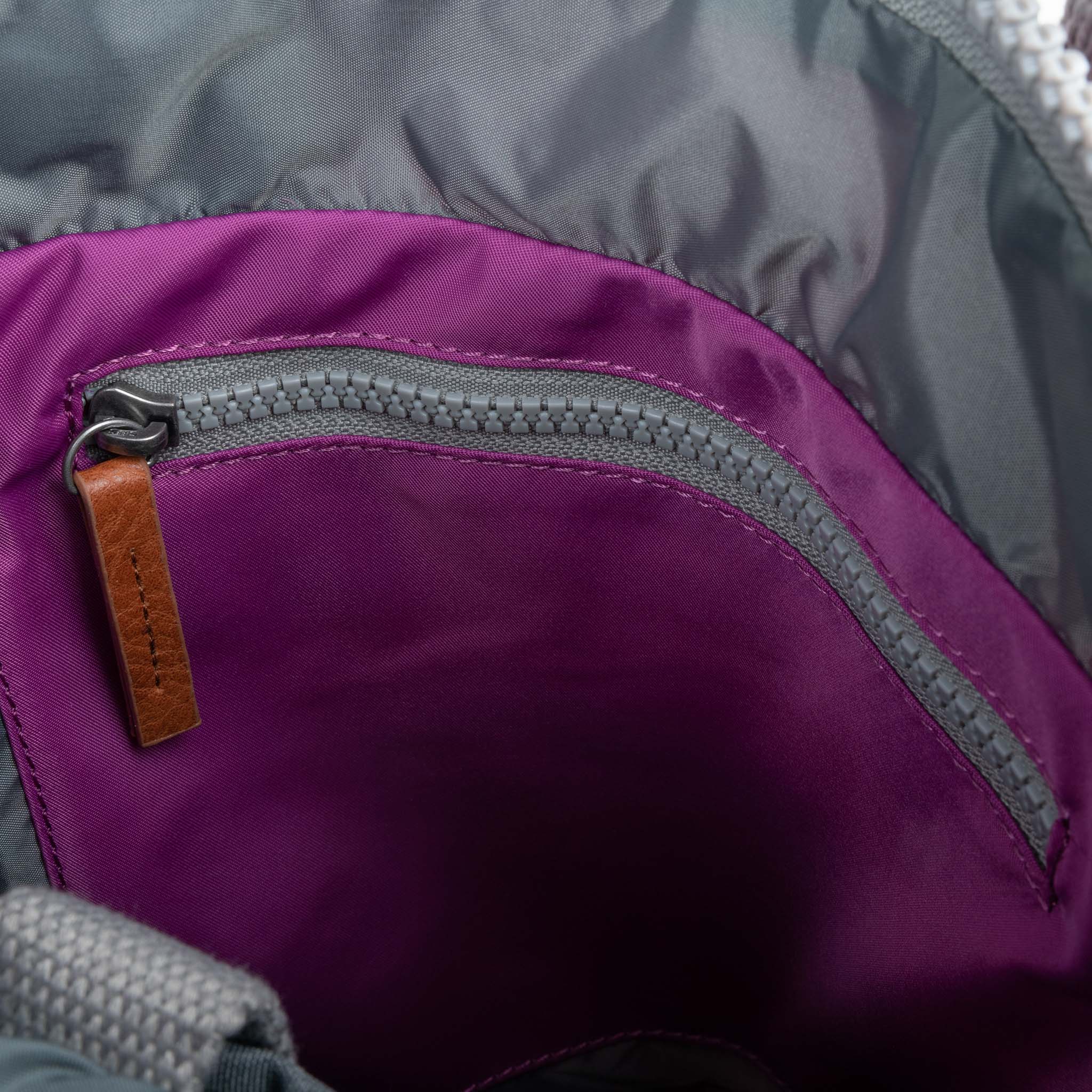 Canfield B Small Sustainable Nylon Violet