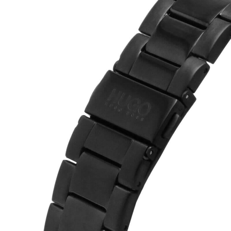 STREETDIVER Black Stainless Steel Gents Watch