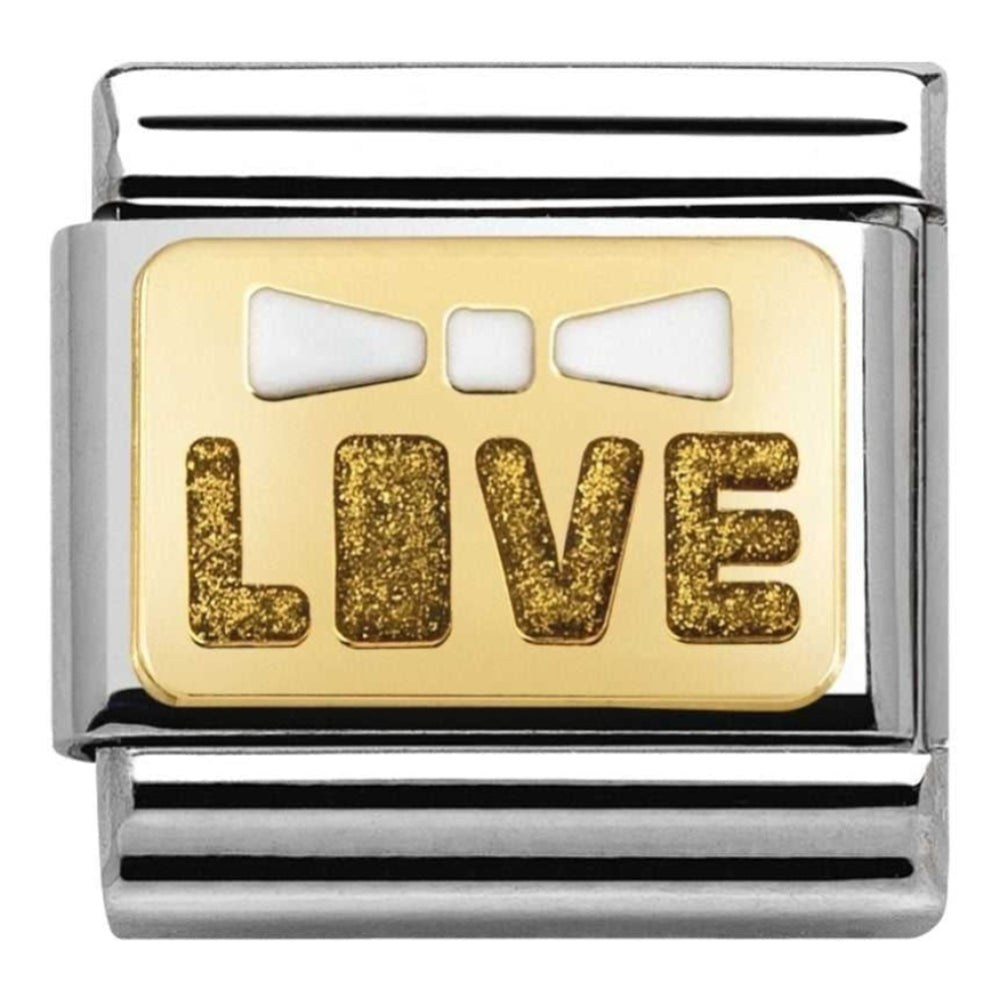 Classic 'LIVE' Glitter Link