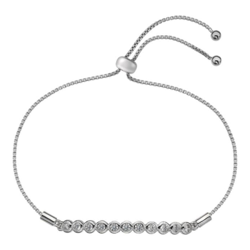 Sterling Silver Innocence Draw Bracelet