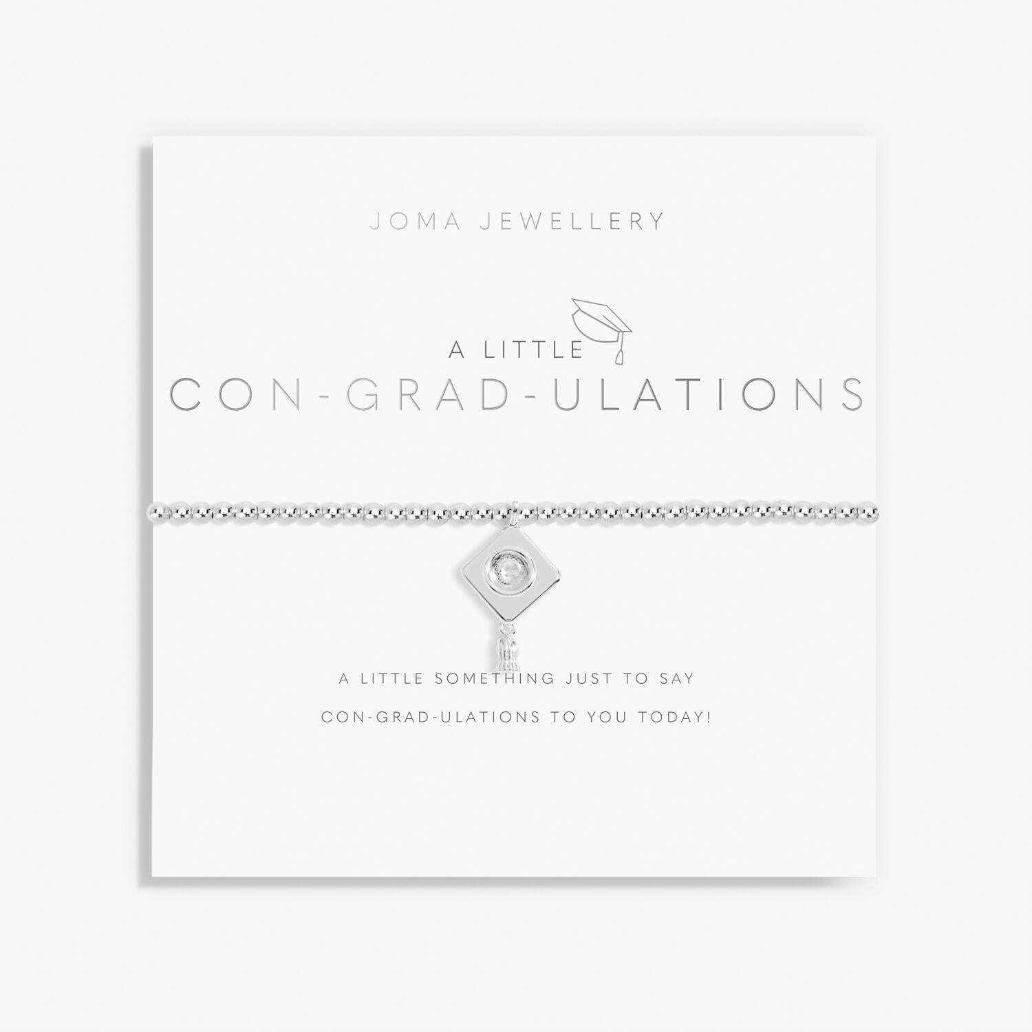 A Little 'CON-GRAD-ULATIONS' Bracelet