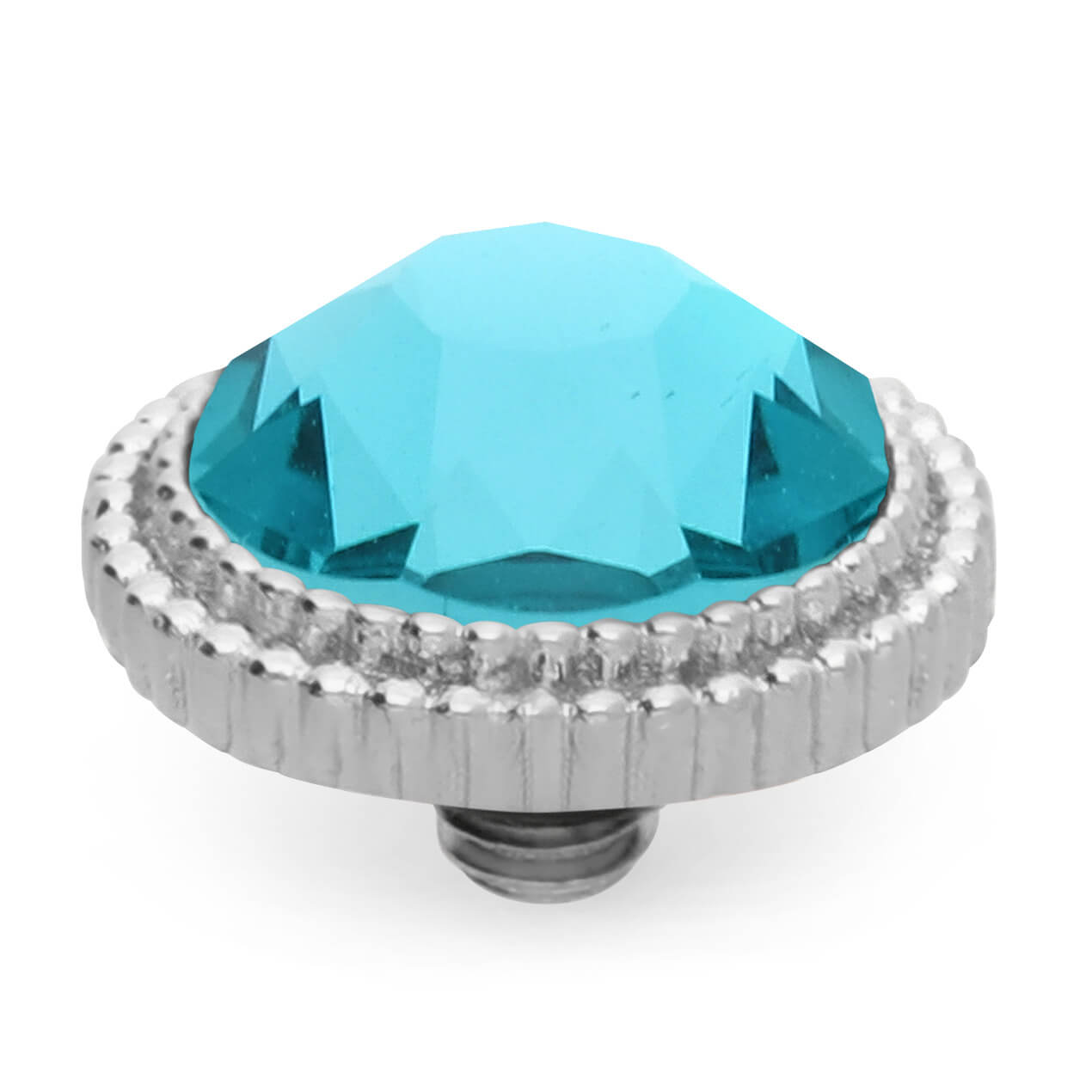 Fabero Flat (S/P) 10mm Blue Zircon Top