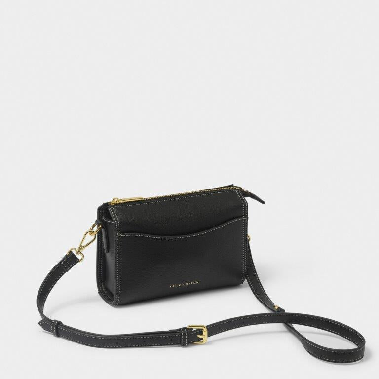Perri Crossbody - Black